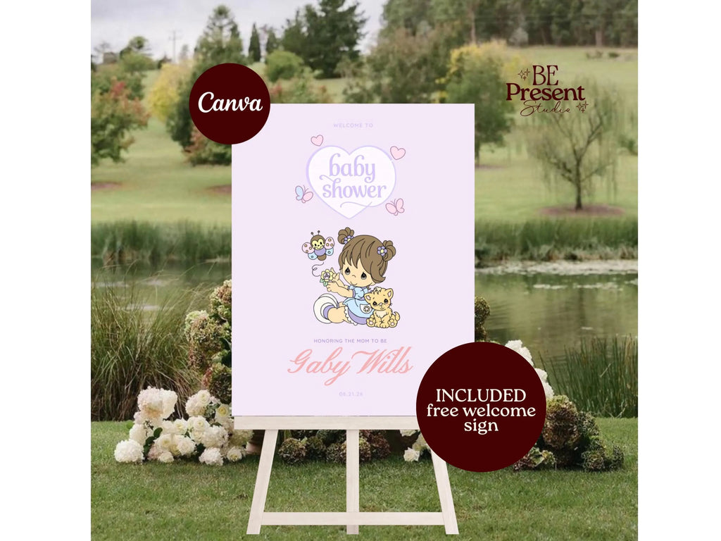 Sweet Blessing Baby Shower Website