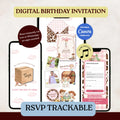 Little Cowgirl Birthday Celebration Website