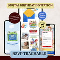 Boy Story Birthday Celebration Website