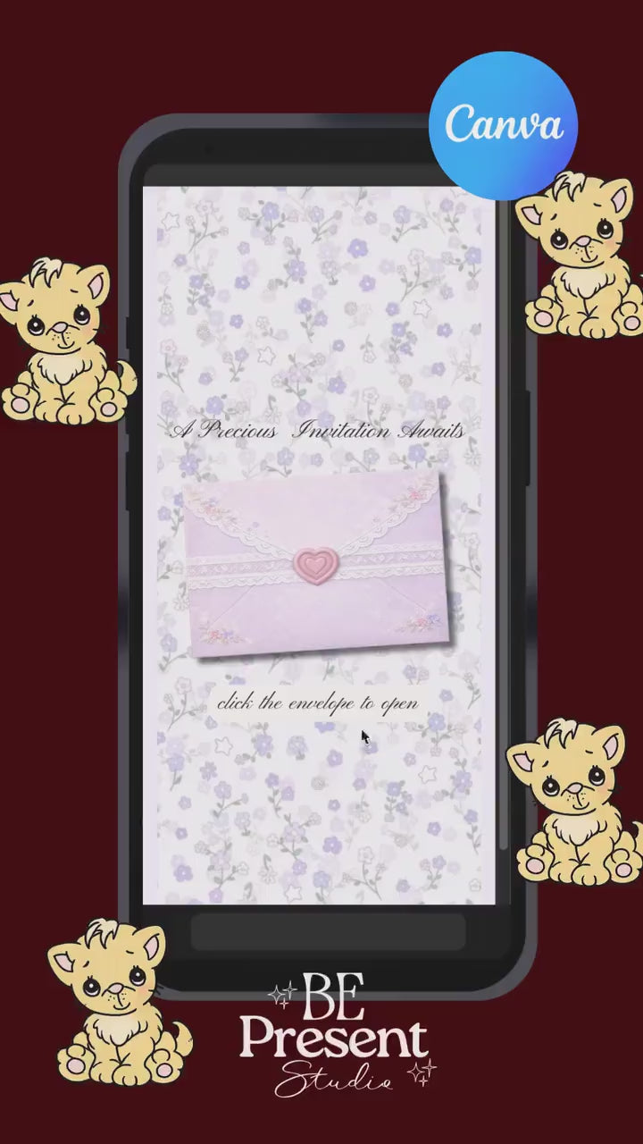 Sweet Blessing Baby Shower Website