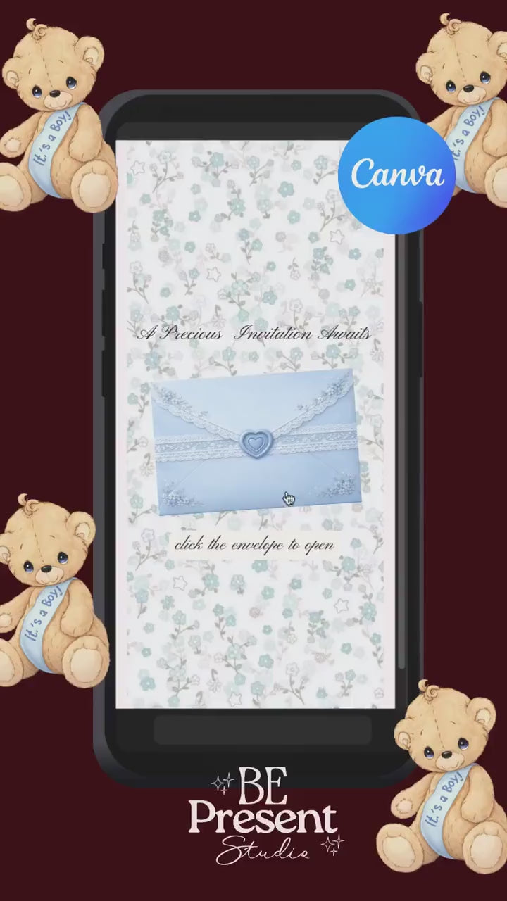 Precious Moments Baby Shower Celebration Website
